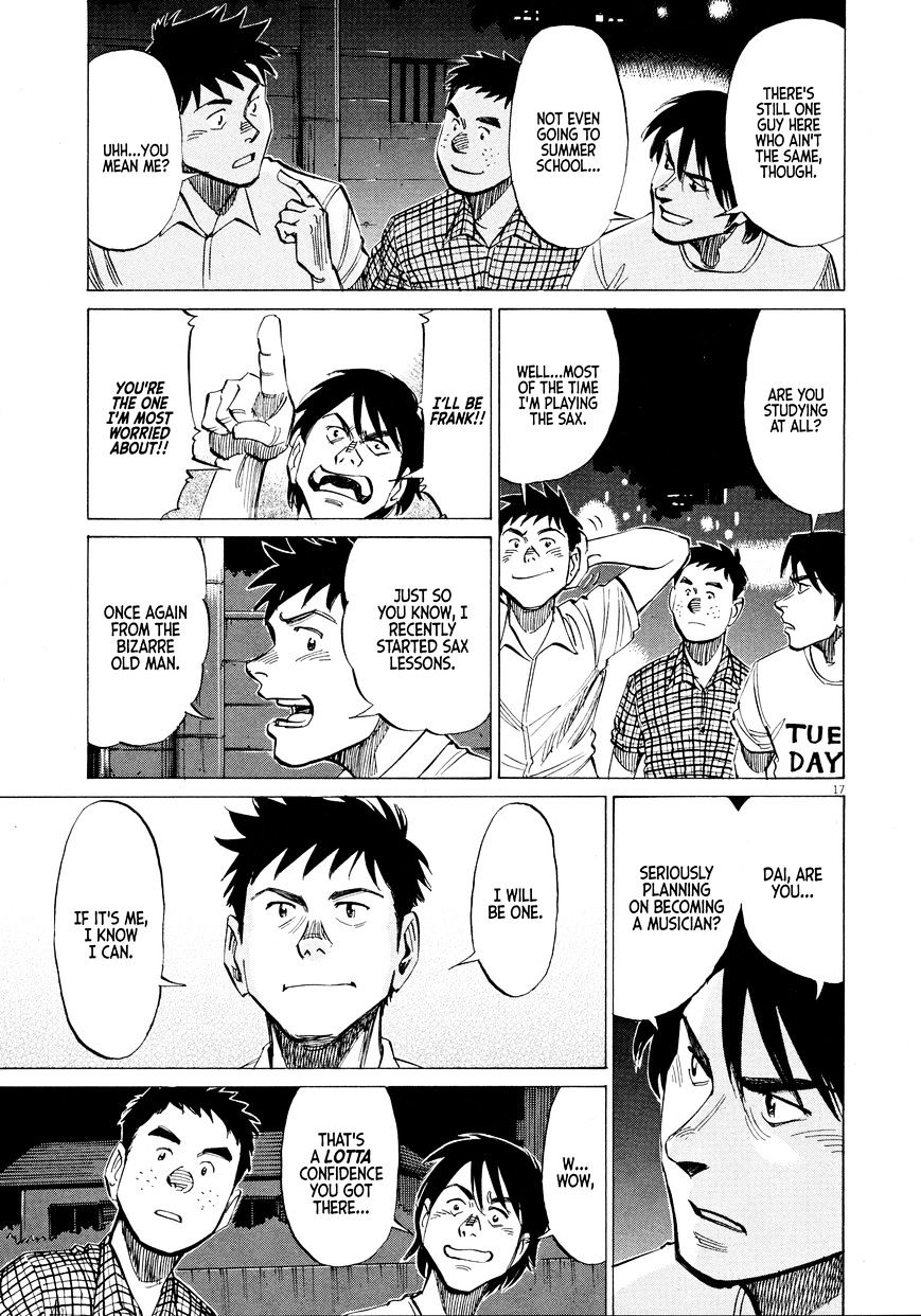 Read Blue Giant en Manga Online