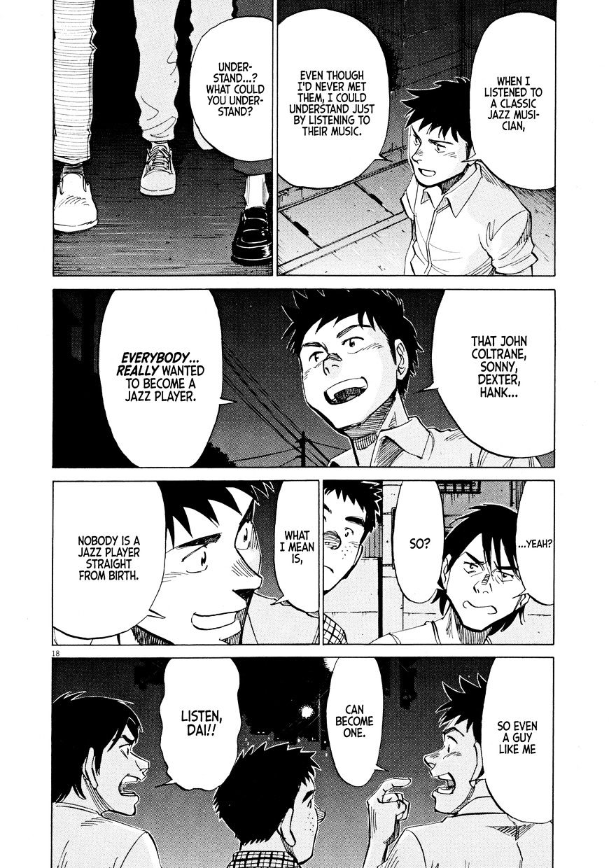 Read Blue Giant en Manga Online