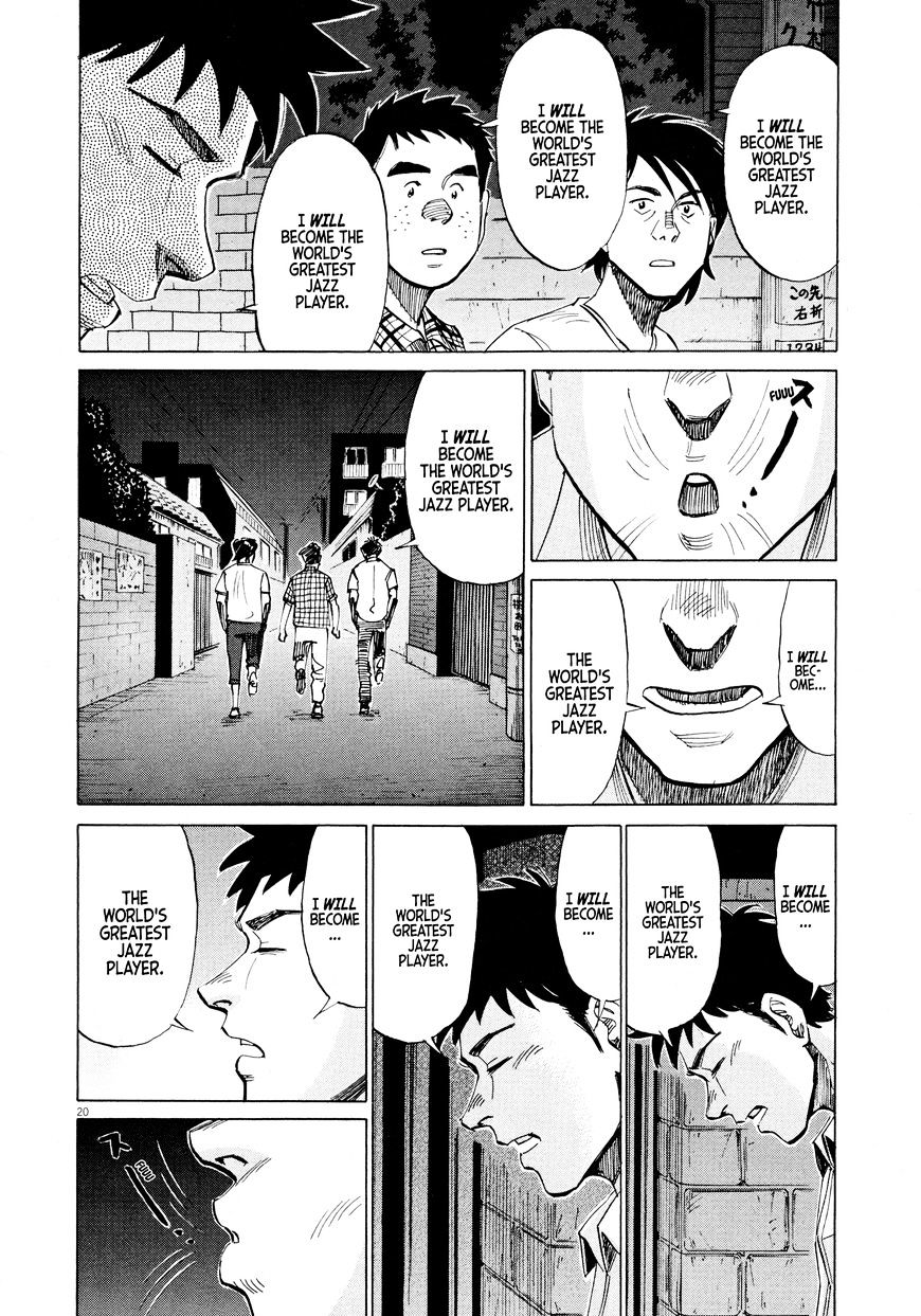 Read Blue Giant en Manga Online