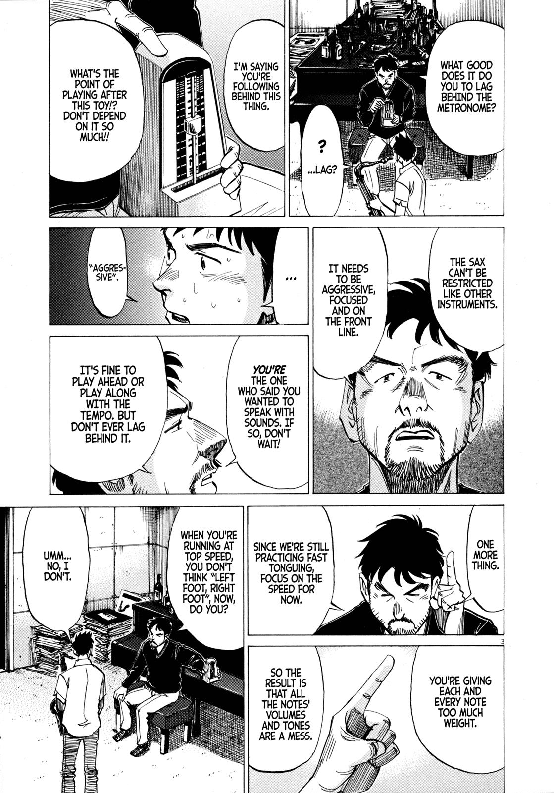 Read Blue Giant en Manga Online