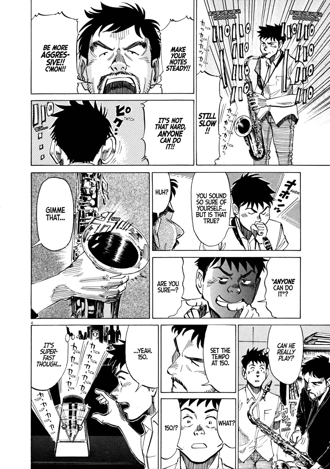 Read Blue Giant en Manga Online