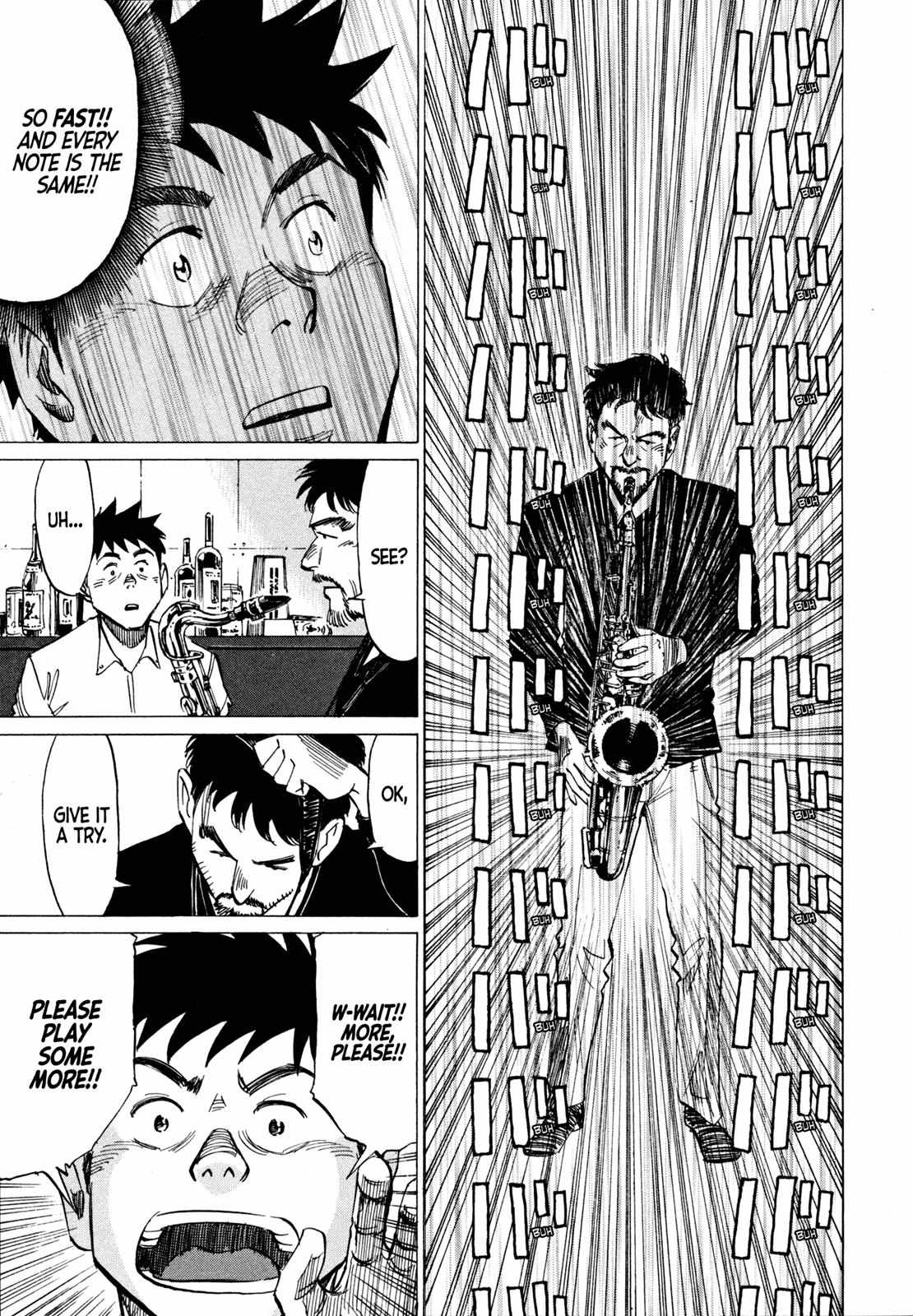Read Blue Giant en Manga Online
