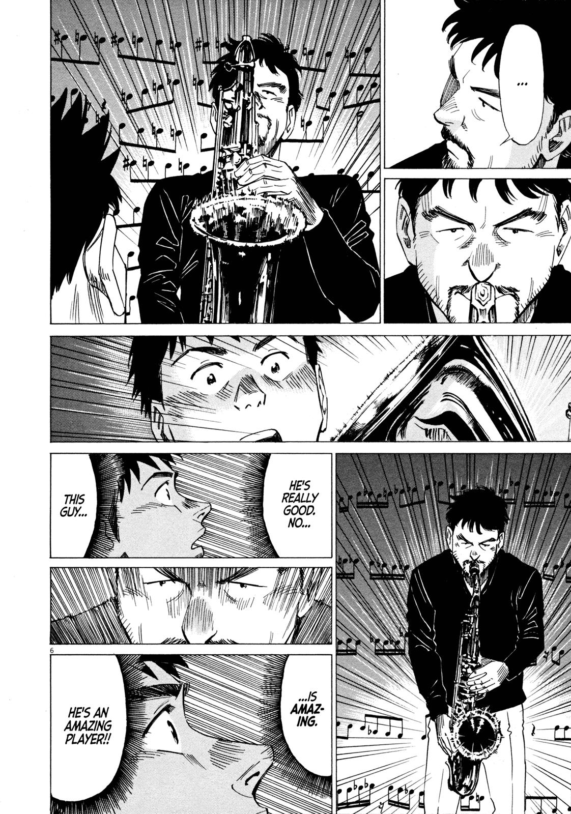 Read Blue Giant en Manga Online
