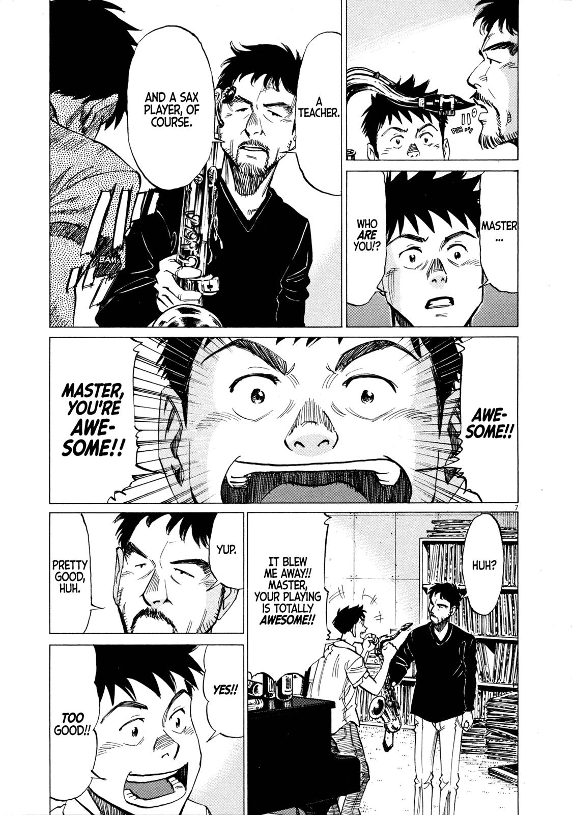 Read Blue Giant en Manga Online
