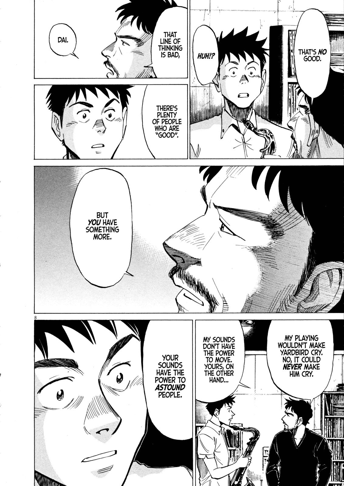 Read Blue Giant en Manga Online