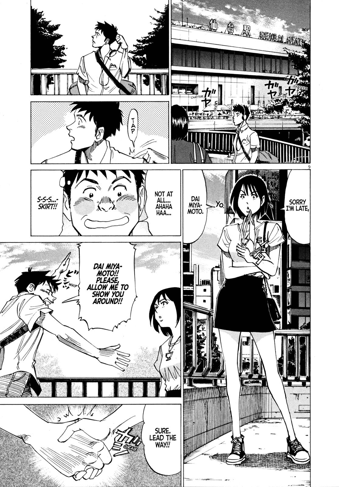 Read Blue Giant en Manga Online