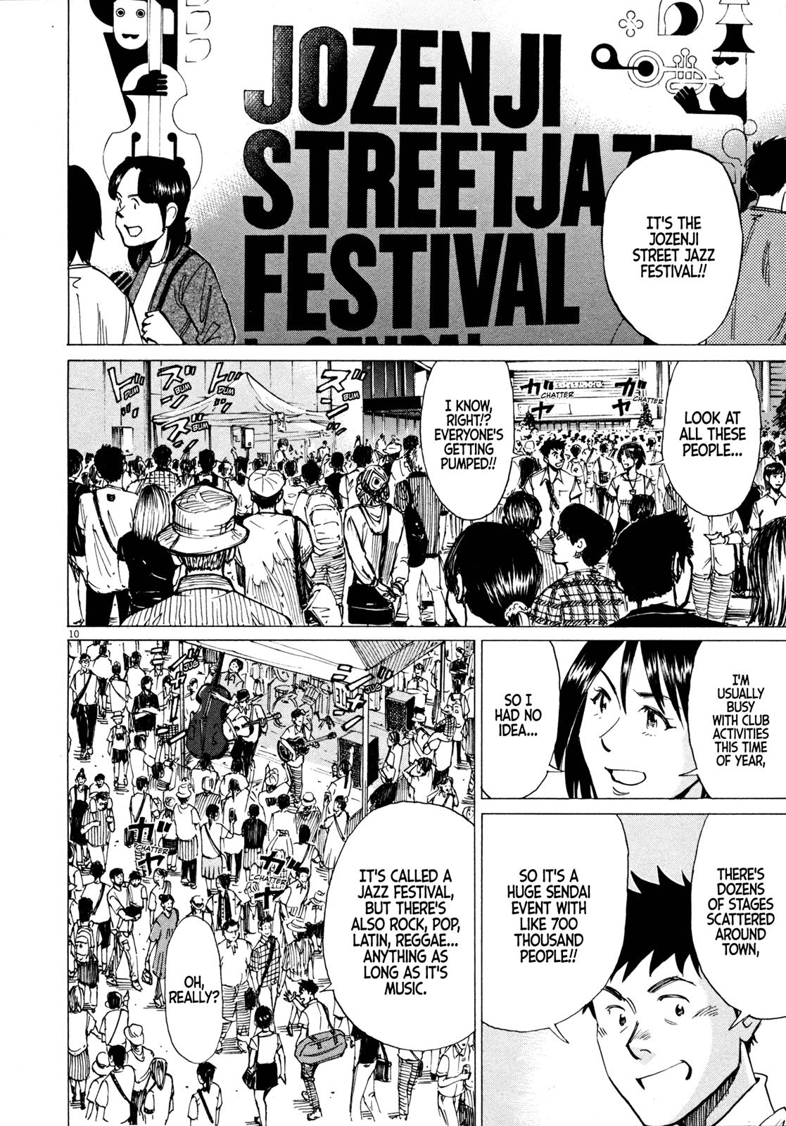 Read Blue Giant en Manga Online
