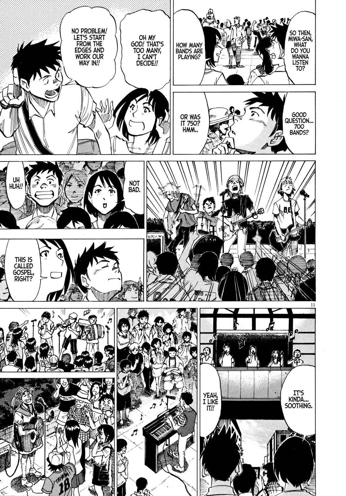 Read Blue Giant en Manga Online
