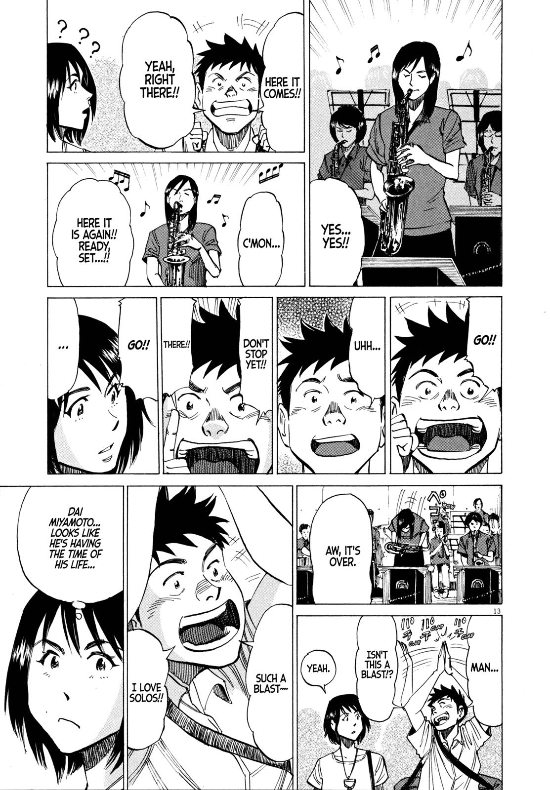 Read Blue Giant en Manga Online