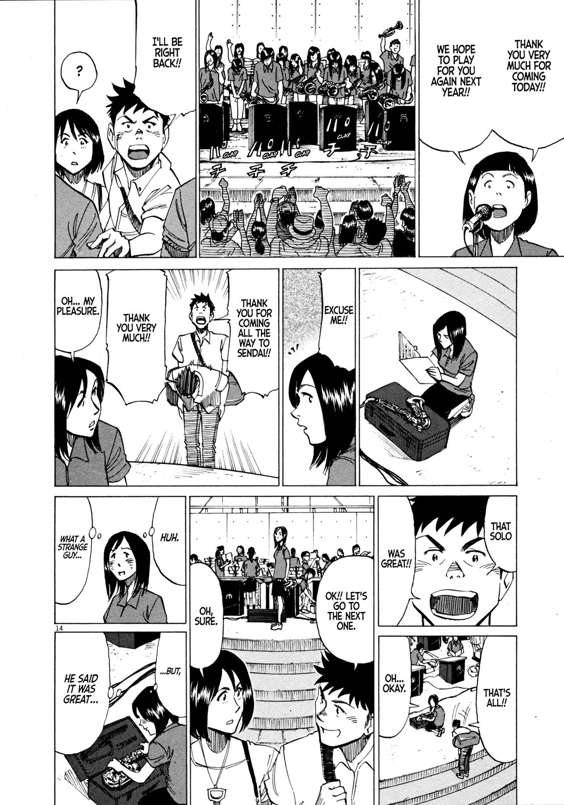 Read Blue Giant en Manga Online