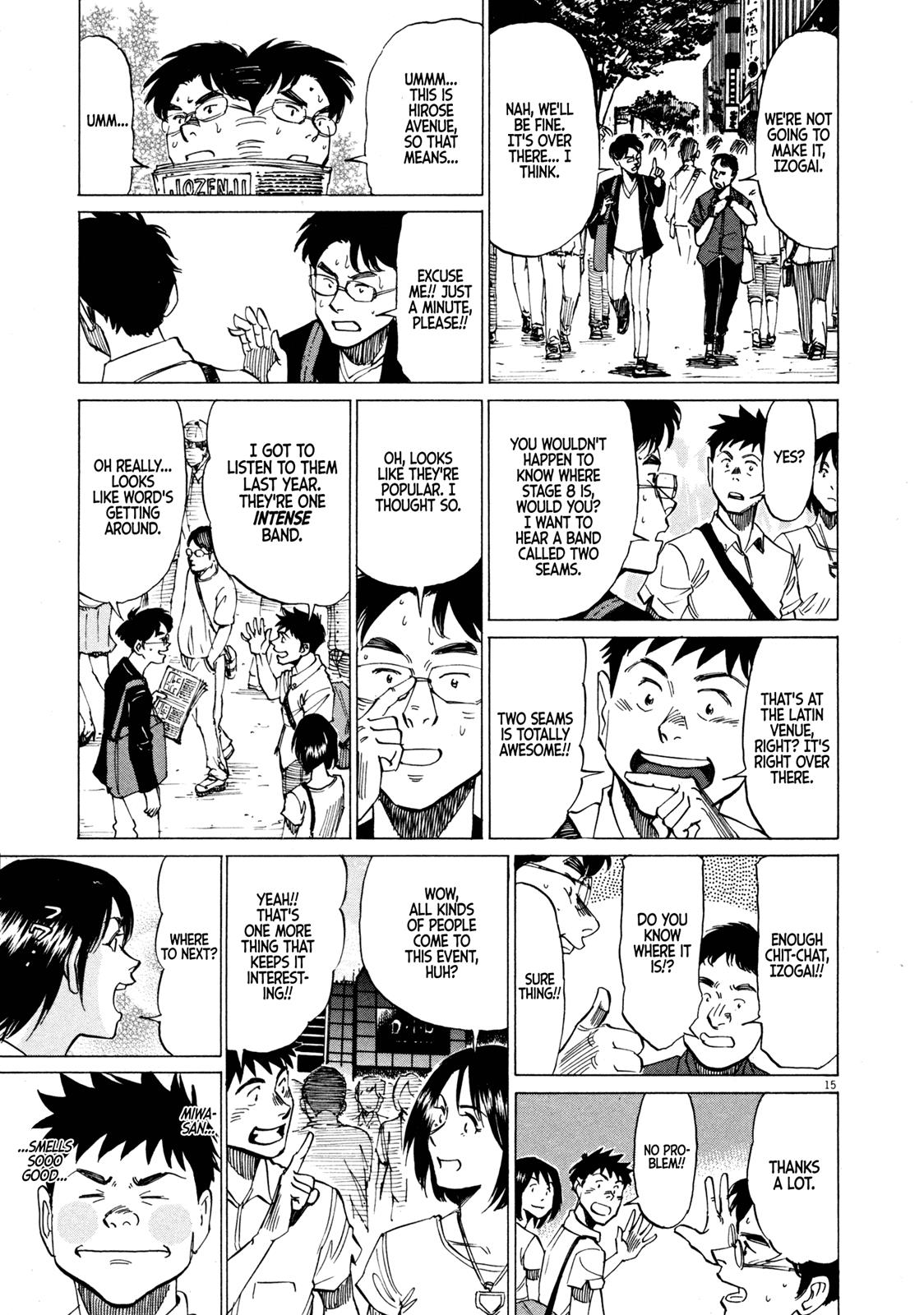 Read Blue Giant en Manga Online