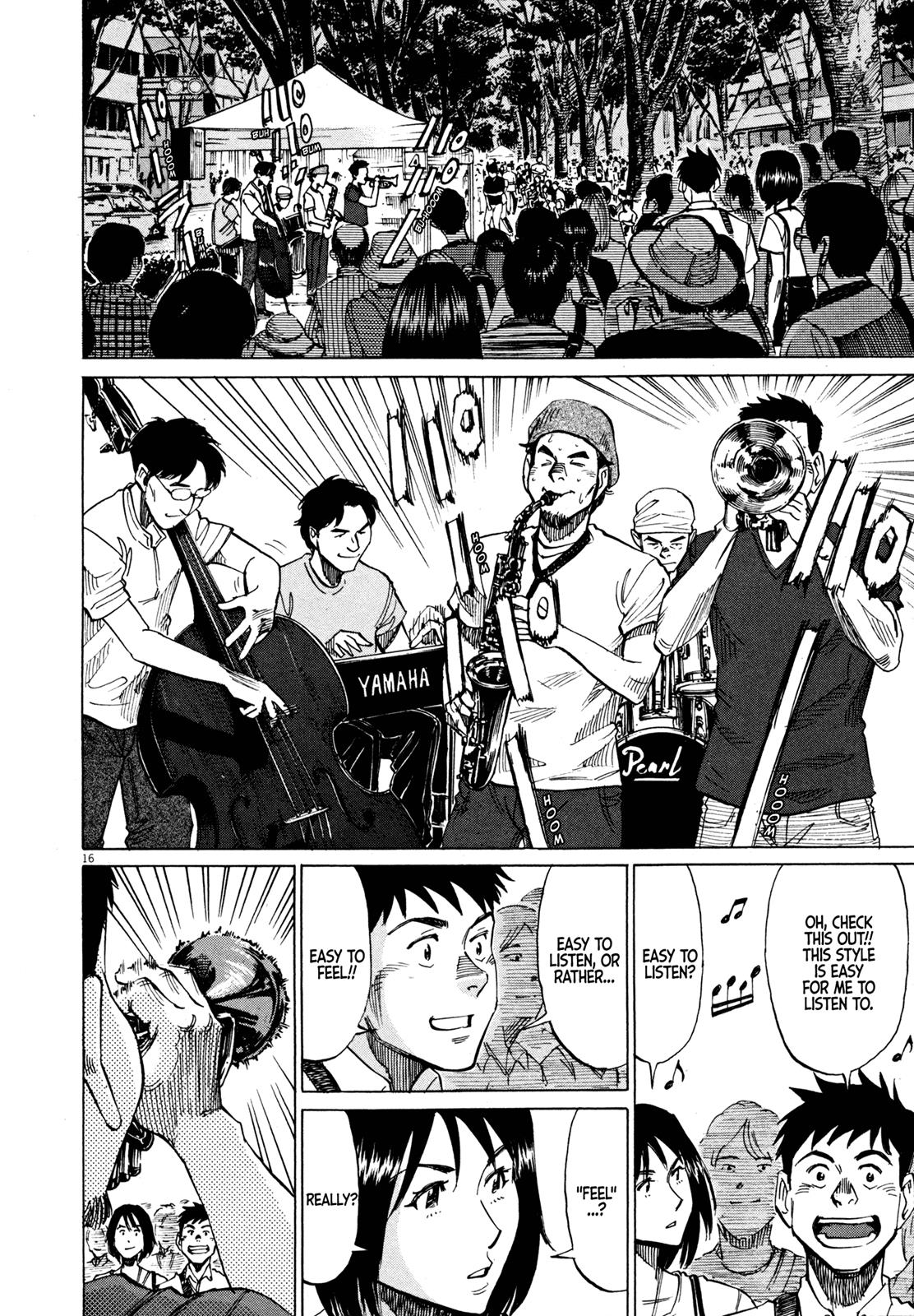 Read Blue Giant en Manga Online