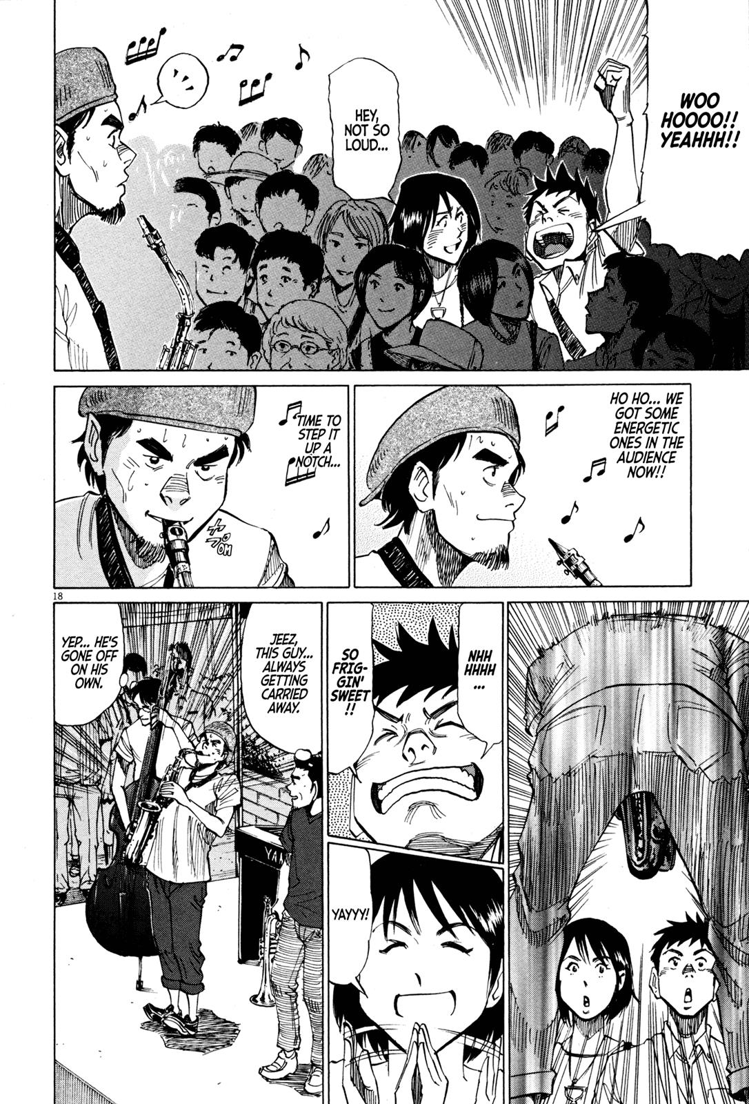 Read Blue Giant en Manga Online