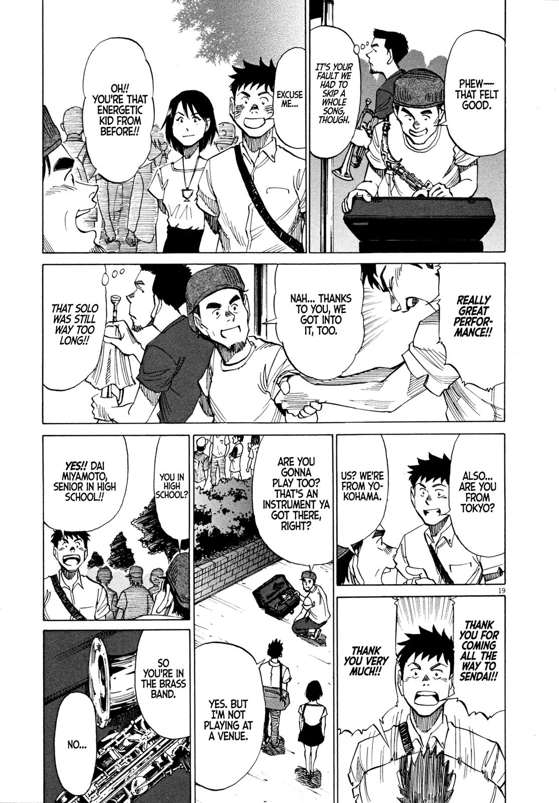 Read Blue Giant en Manga Online