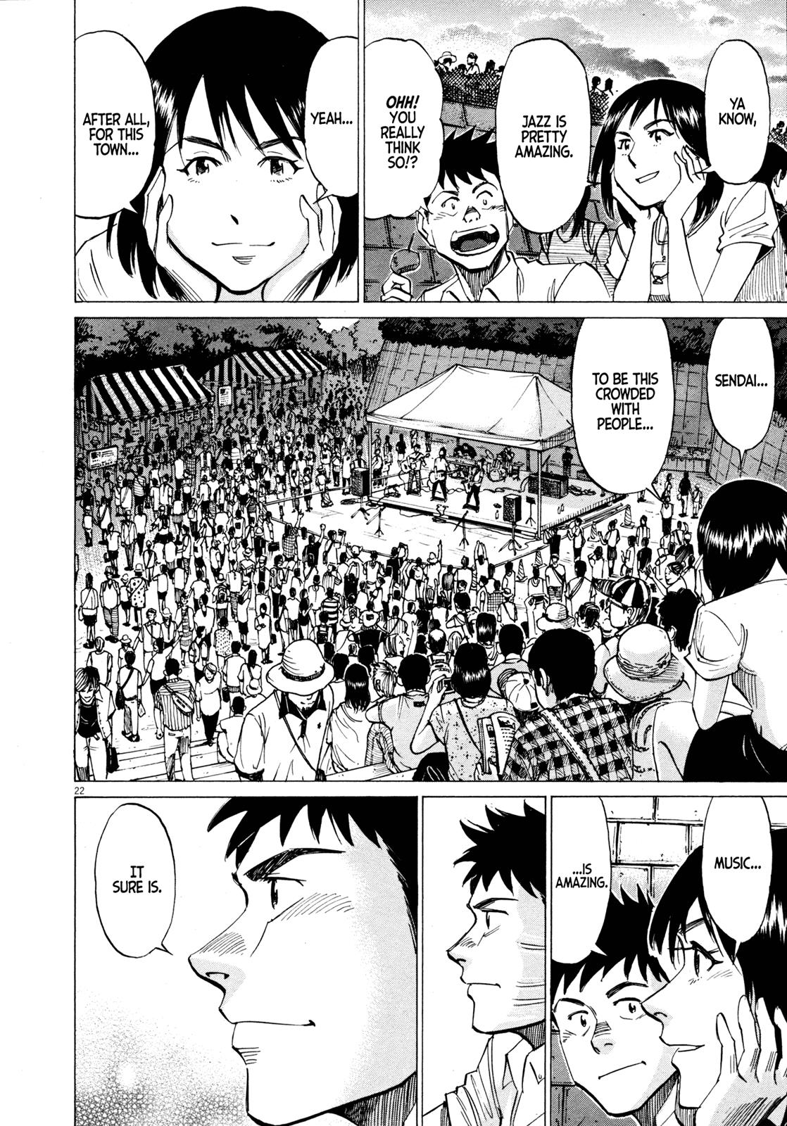 Read Blue Giant en Manga Online