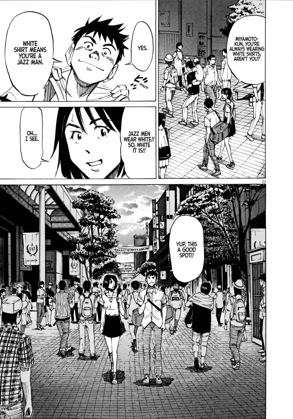 Read Blue Giant en Manga Online