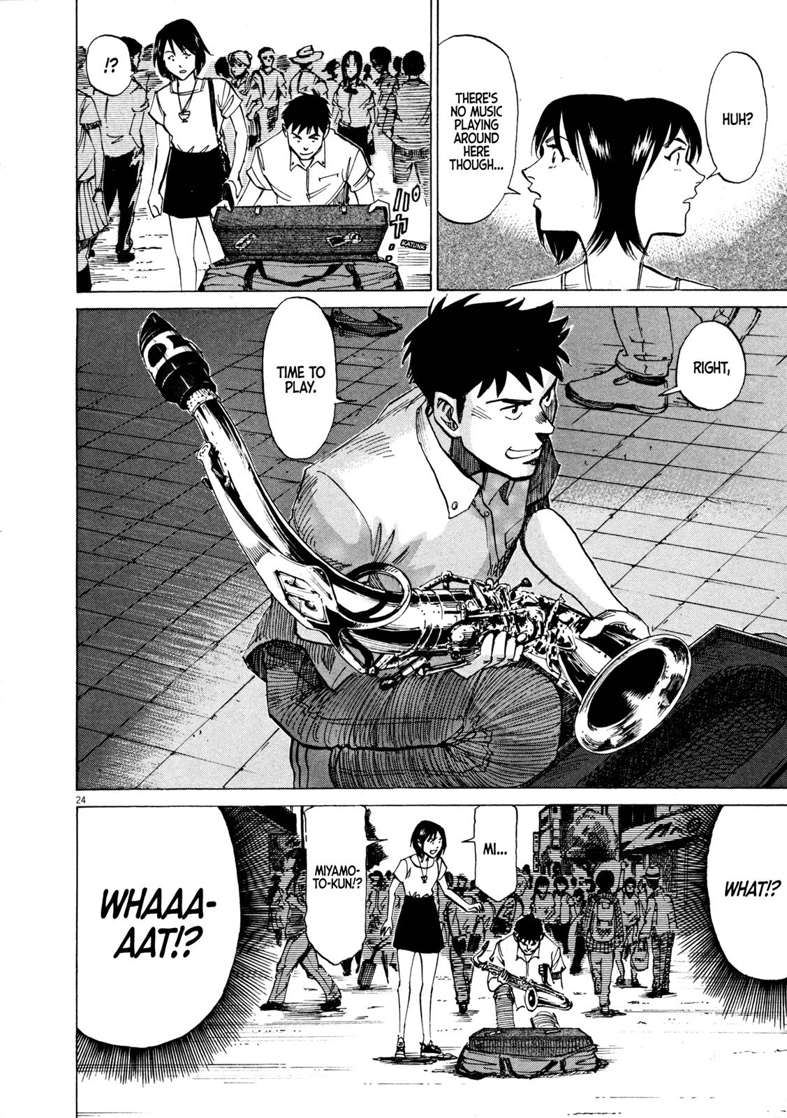 Read Blue Giant en Manga Online