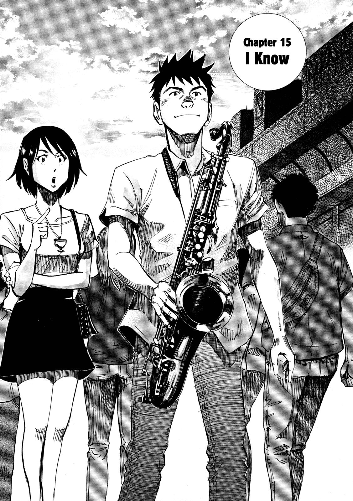 Read Blue Giant en Manga Online