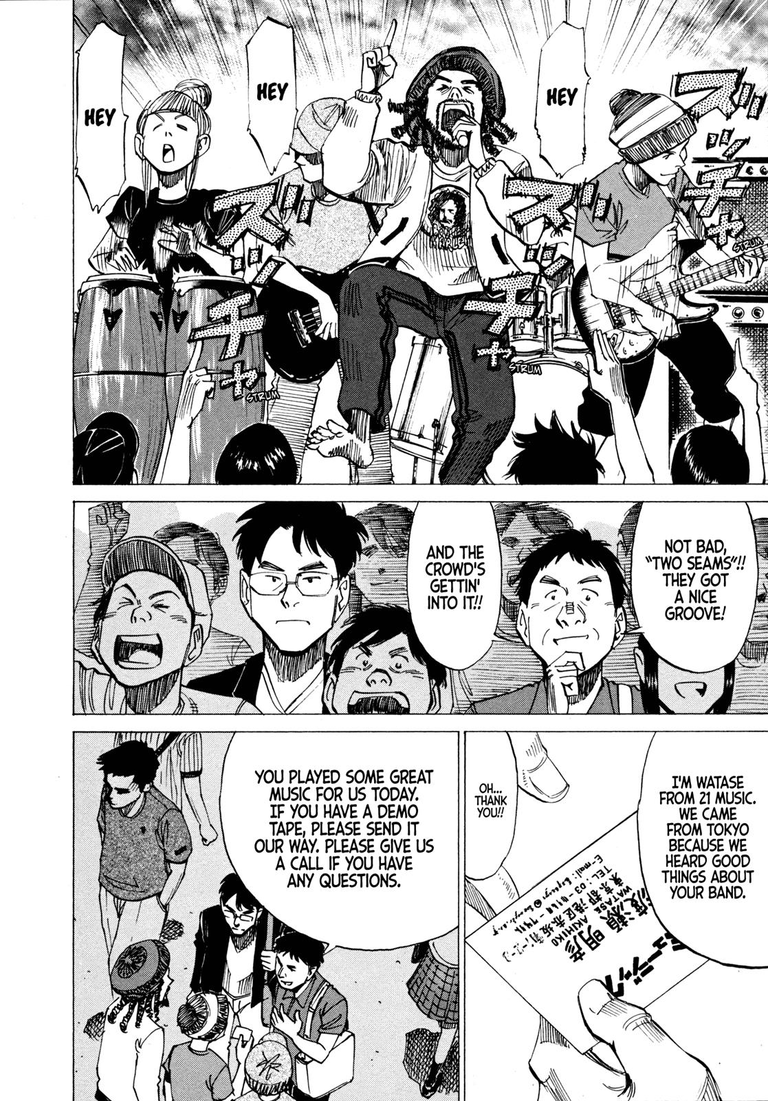 Read Blue Giant en Manga Online