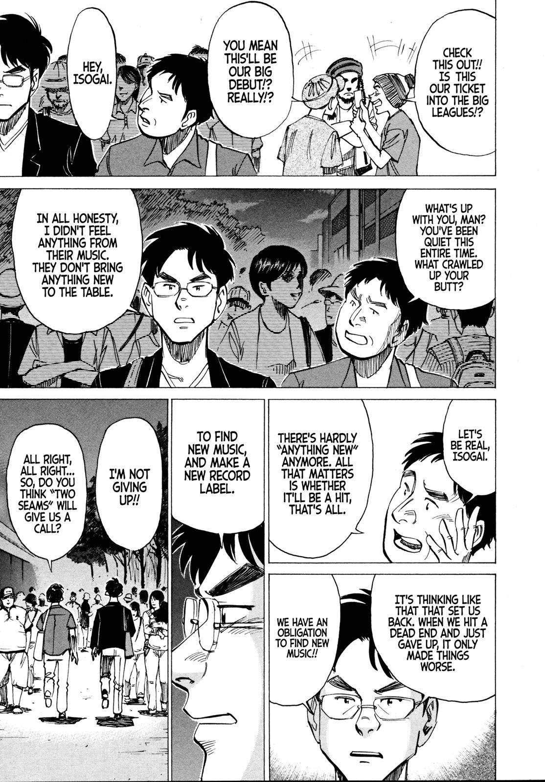 Read Blue Giant en Manga Online