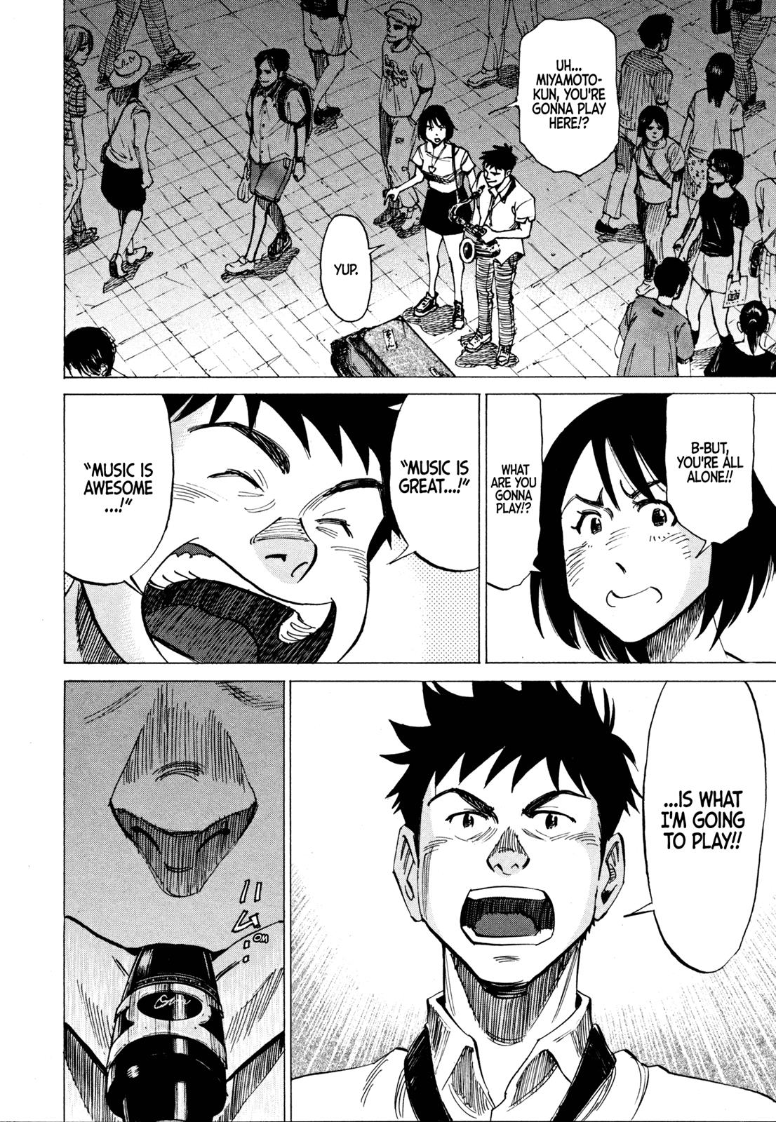 Read Blue Giant en Manga Online