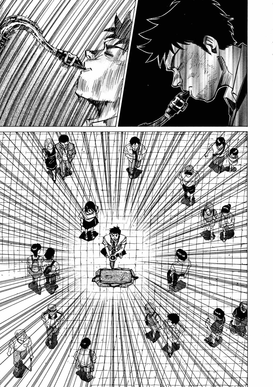Read Blue Giant en Manga Online