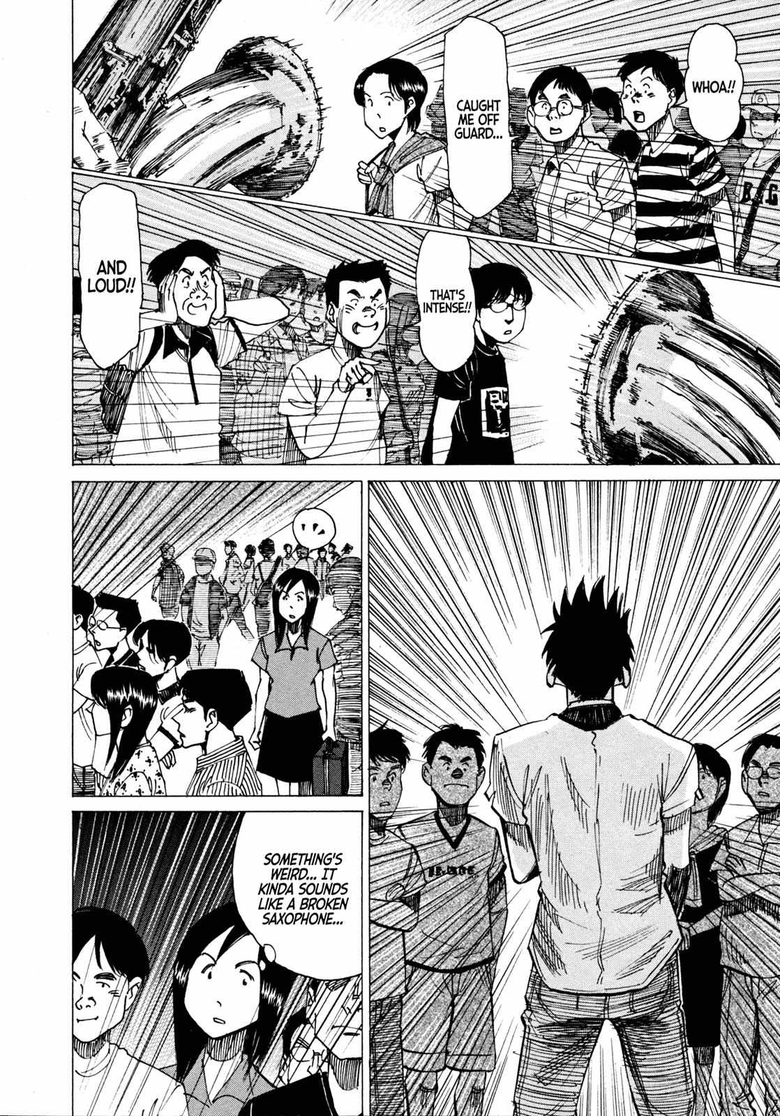 Read Blue Giant en Manga Online