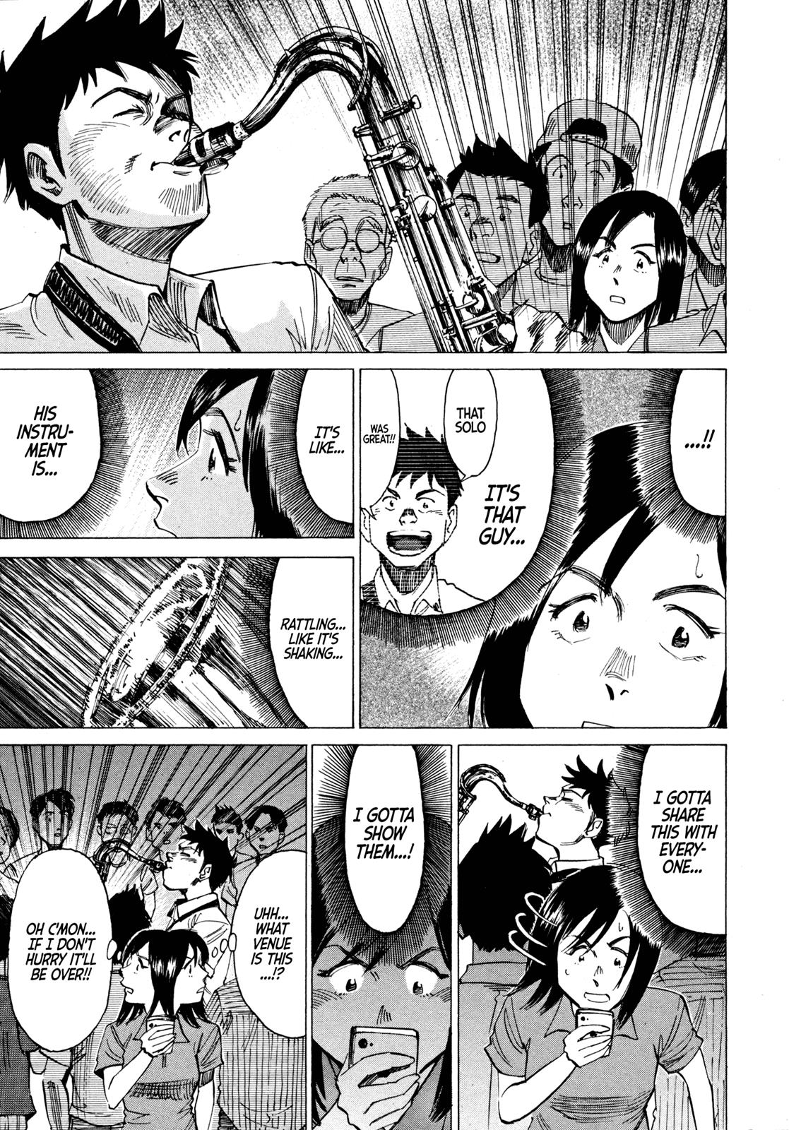 Read Blue Giant en Manga Online