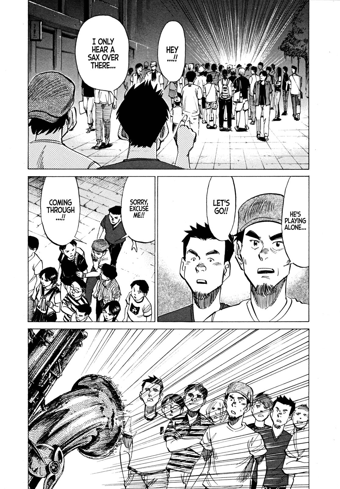 Read Blue Giant en Manga Online