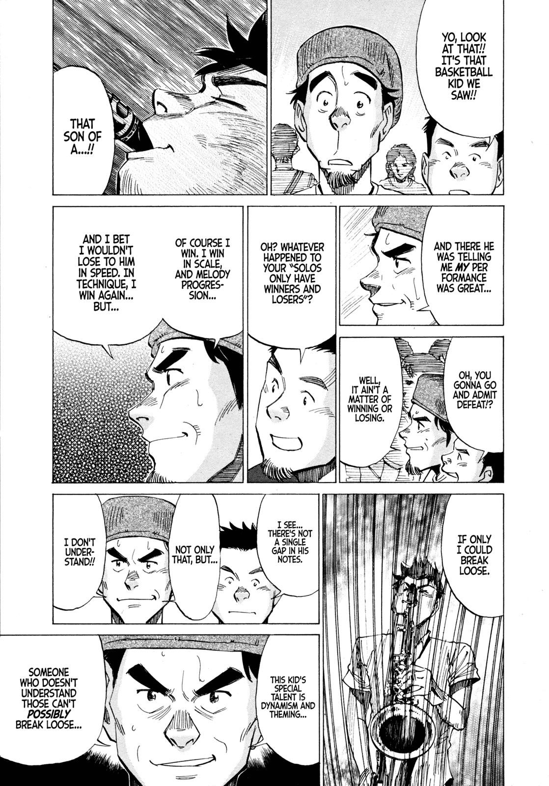 Read Blue Giant en Manga Online