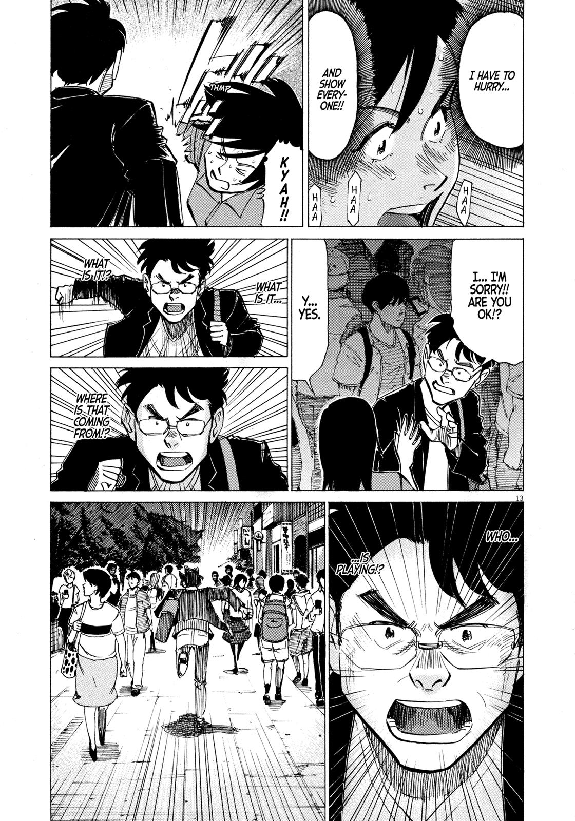 Read Blue Giant en Manga Online