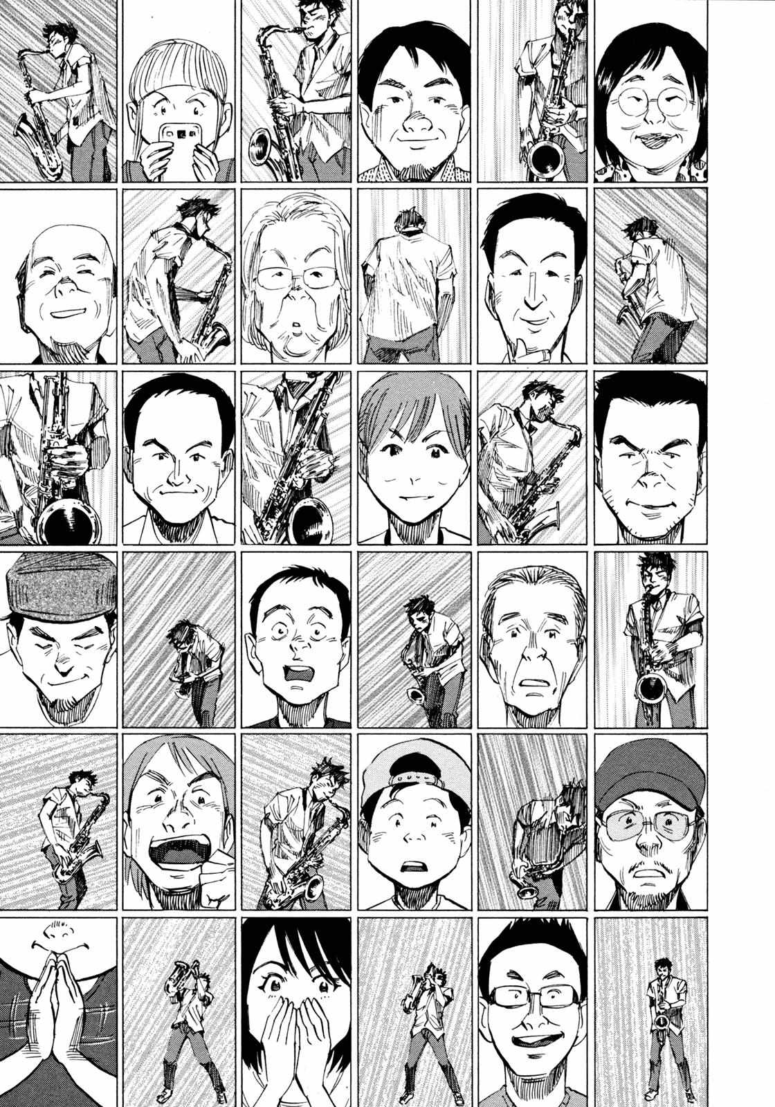 Read Blue Giant en Manga Online