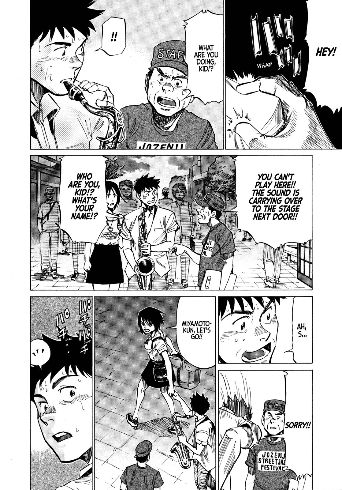 Read Blue Giant en Manga Online