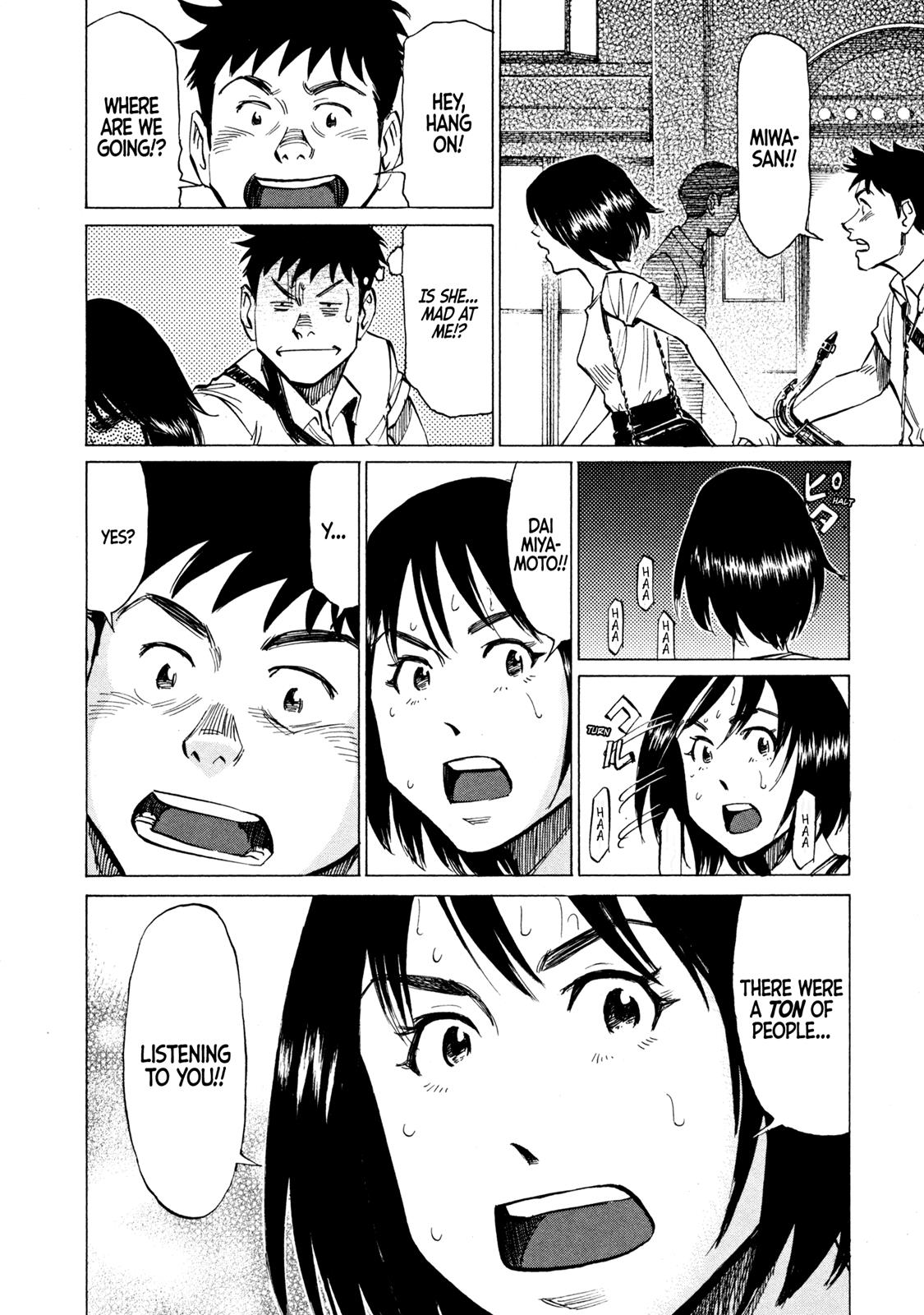 Read Blue Giant en Manga Online