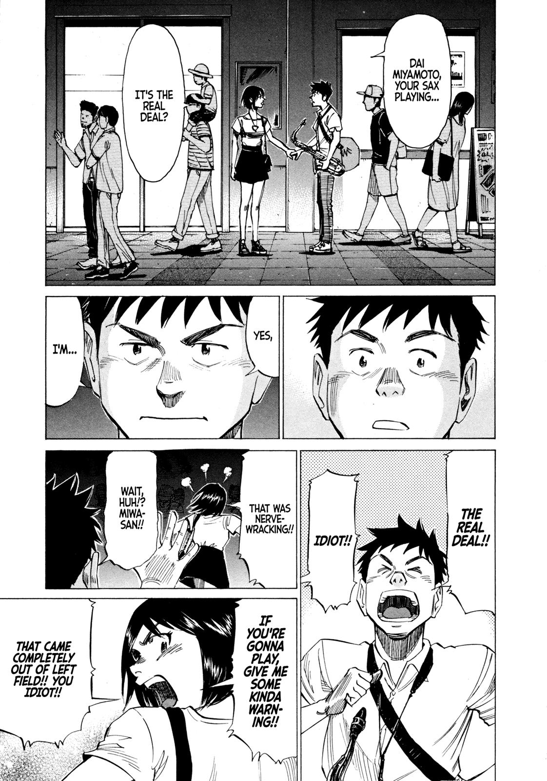 Read Blue Giant en Manga Online