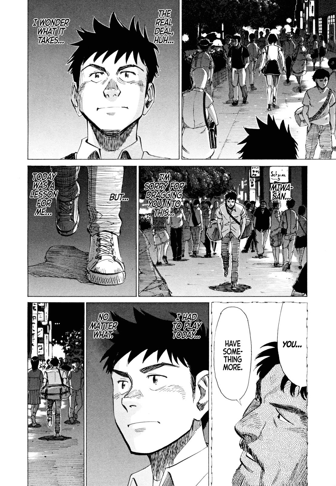 Read Blue Giant en Manga Online