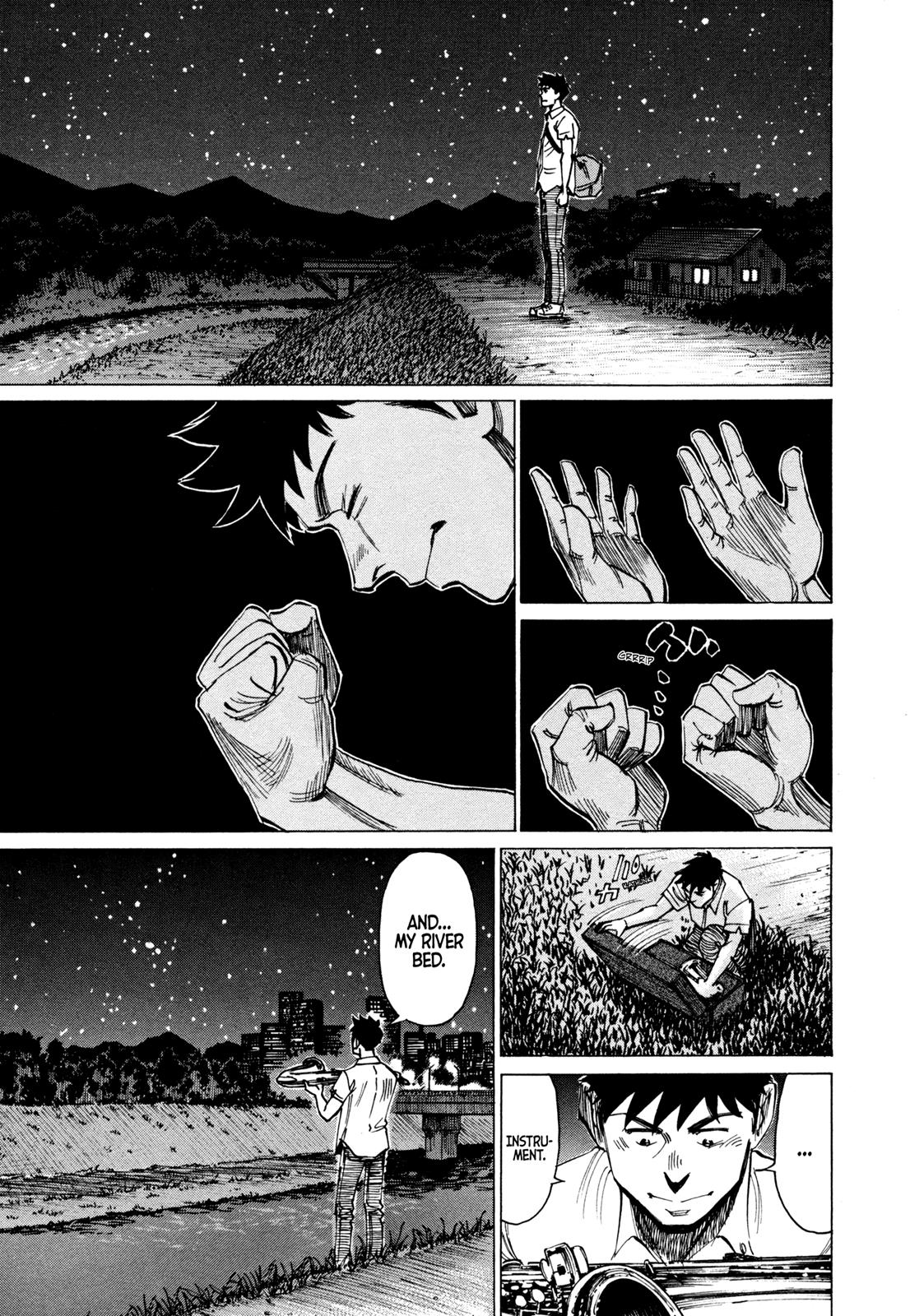 Read Blue Giant en Manga Online