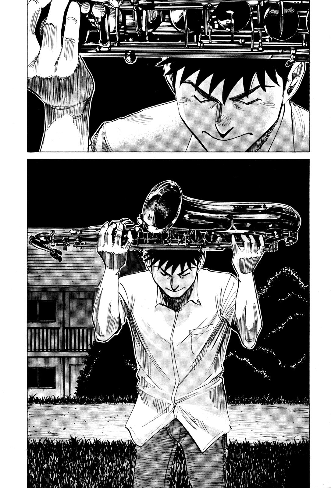 Read Blue Giant en Manga Online