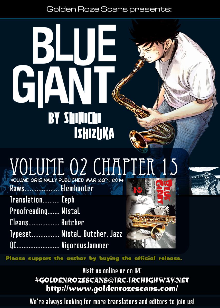 Read Blue Giant en Manga Online
