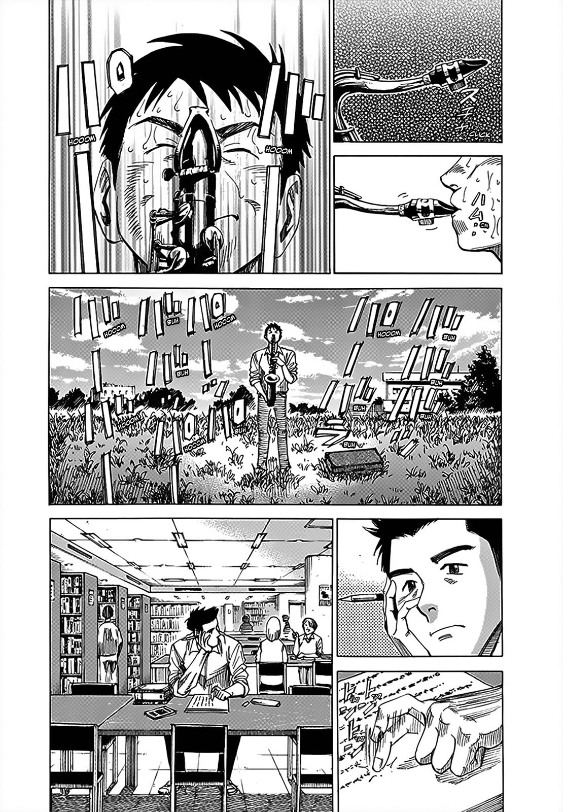 Read Blue Giant en Manga Online
