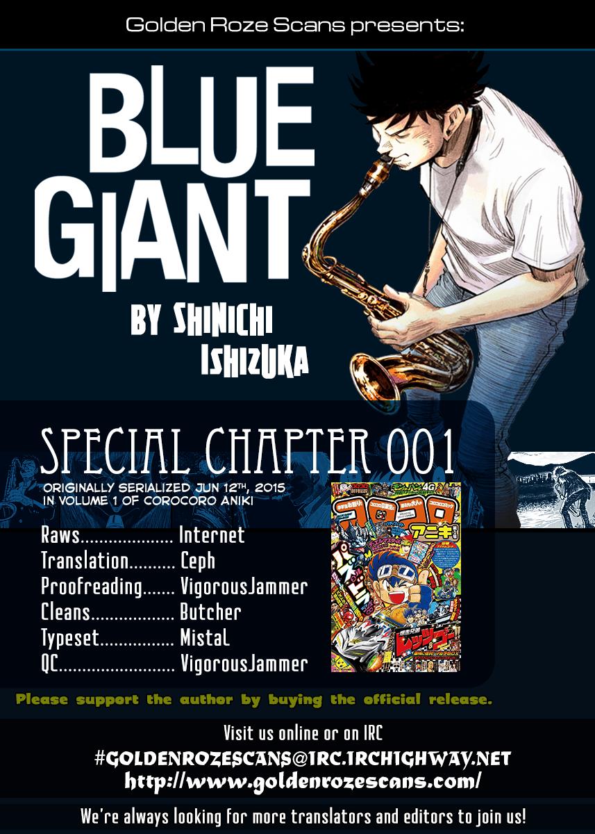 Read Blue Giant en Manga Online