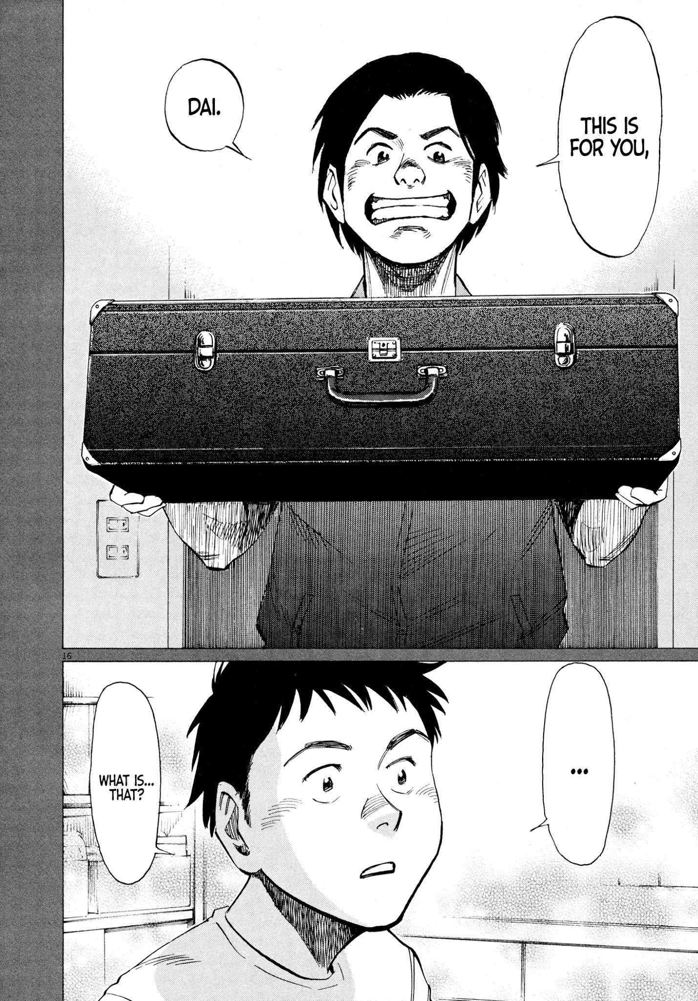 Read Blue Giant en Manga Online