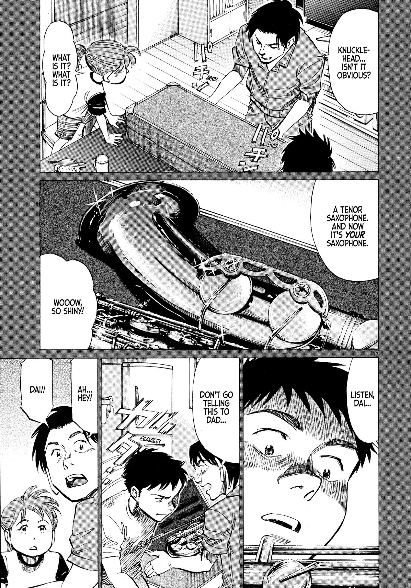 Read Blue Giant en Manga Online
