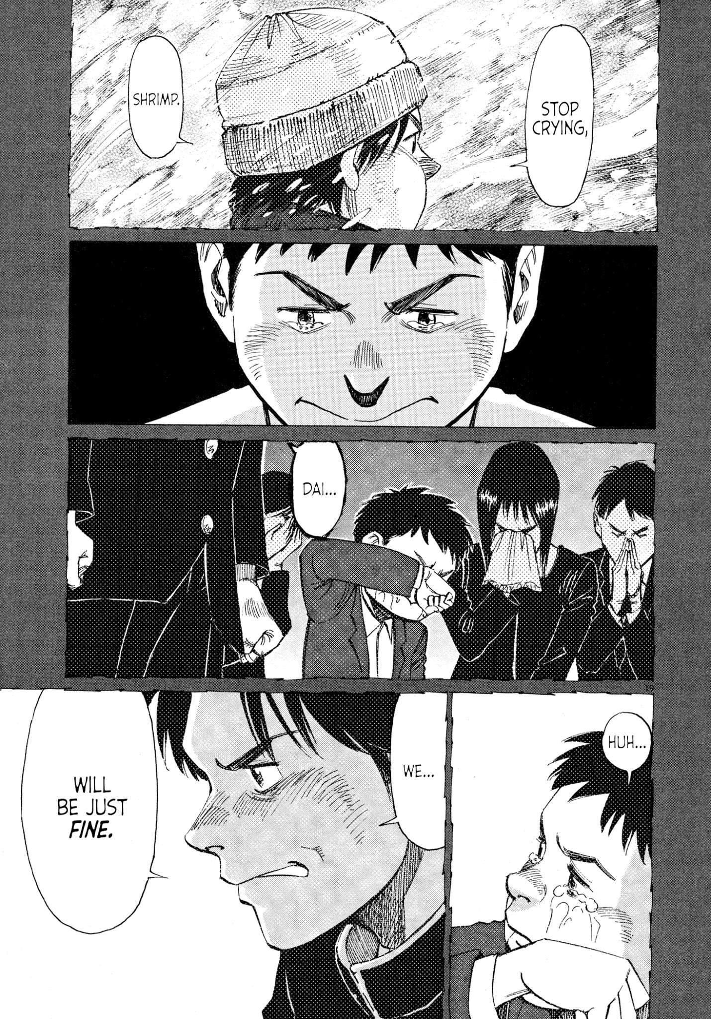 Read Blue Giant en Manga Online