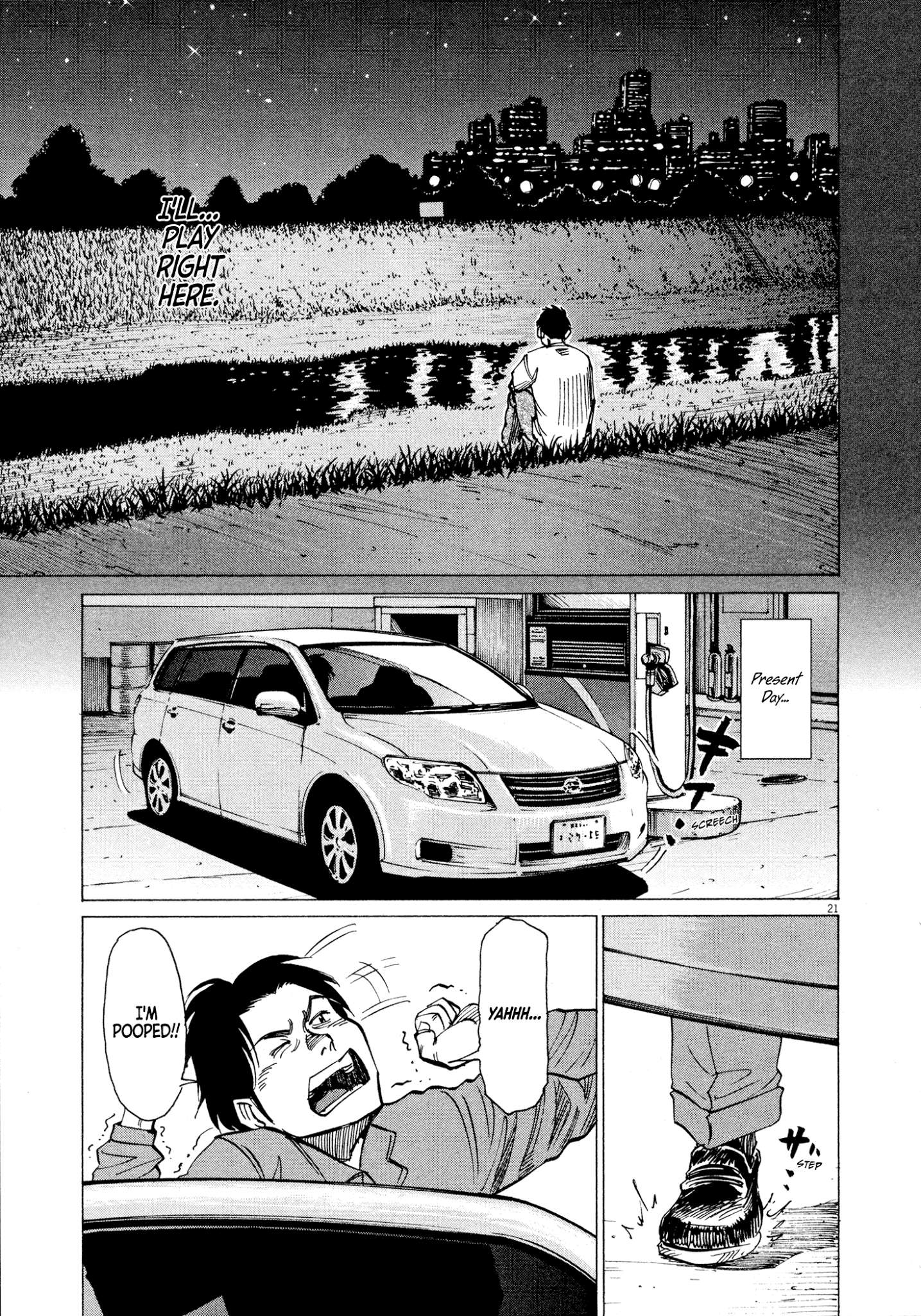 Read Blue Giant en Manga Online