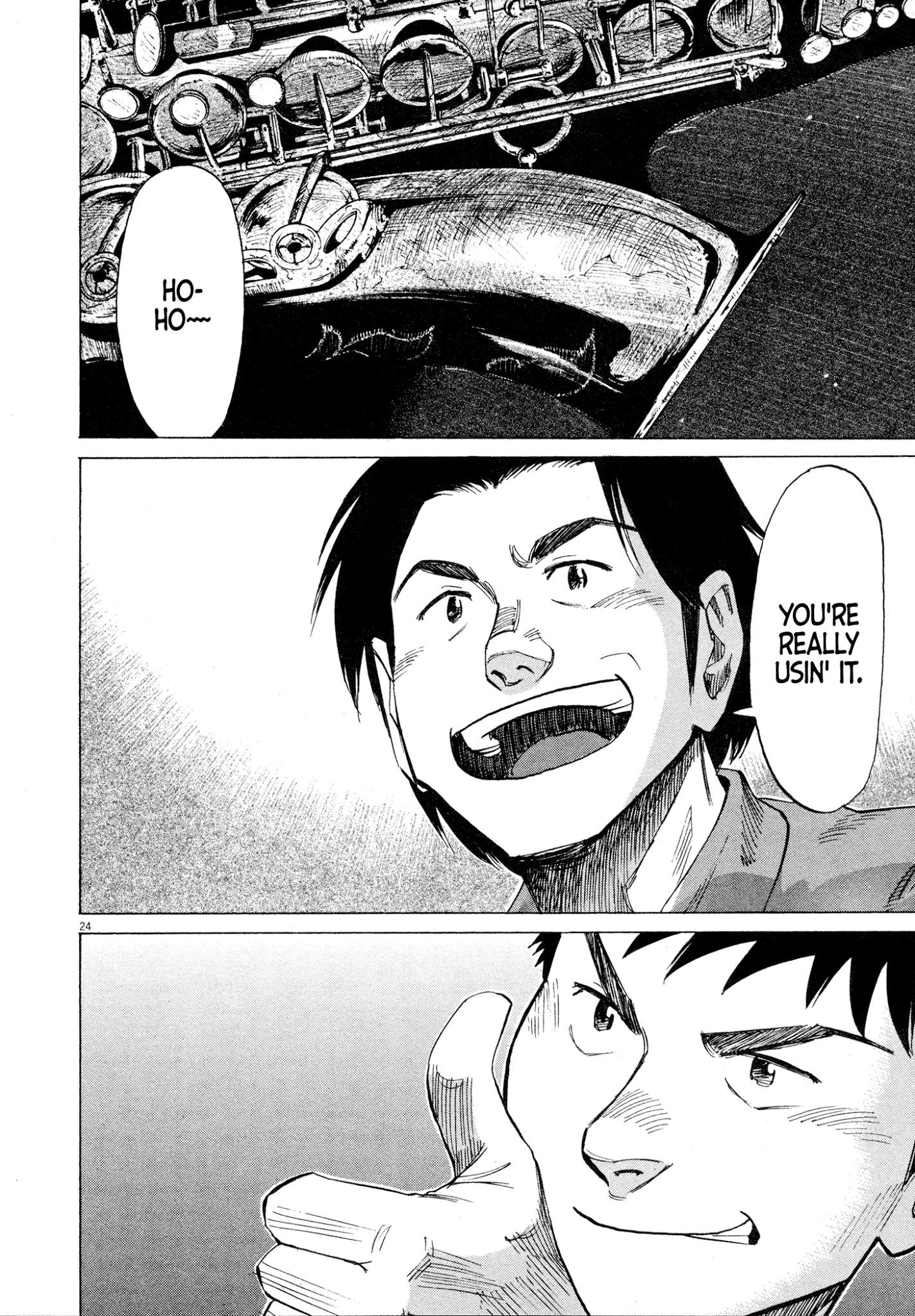Read Blue Giant en Manga Online