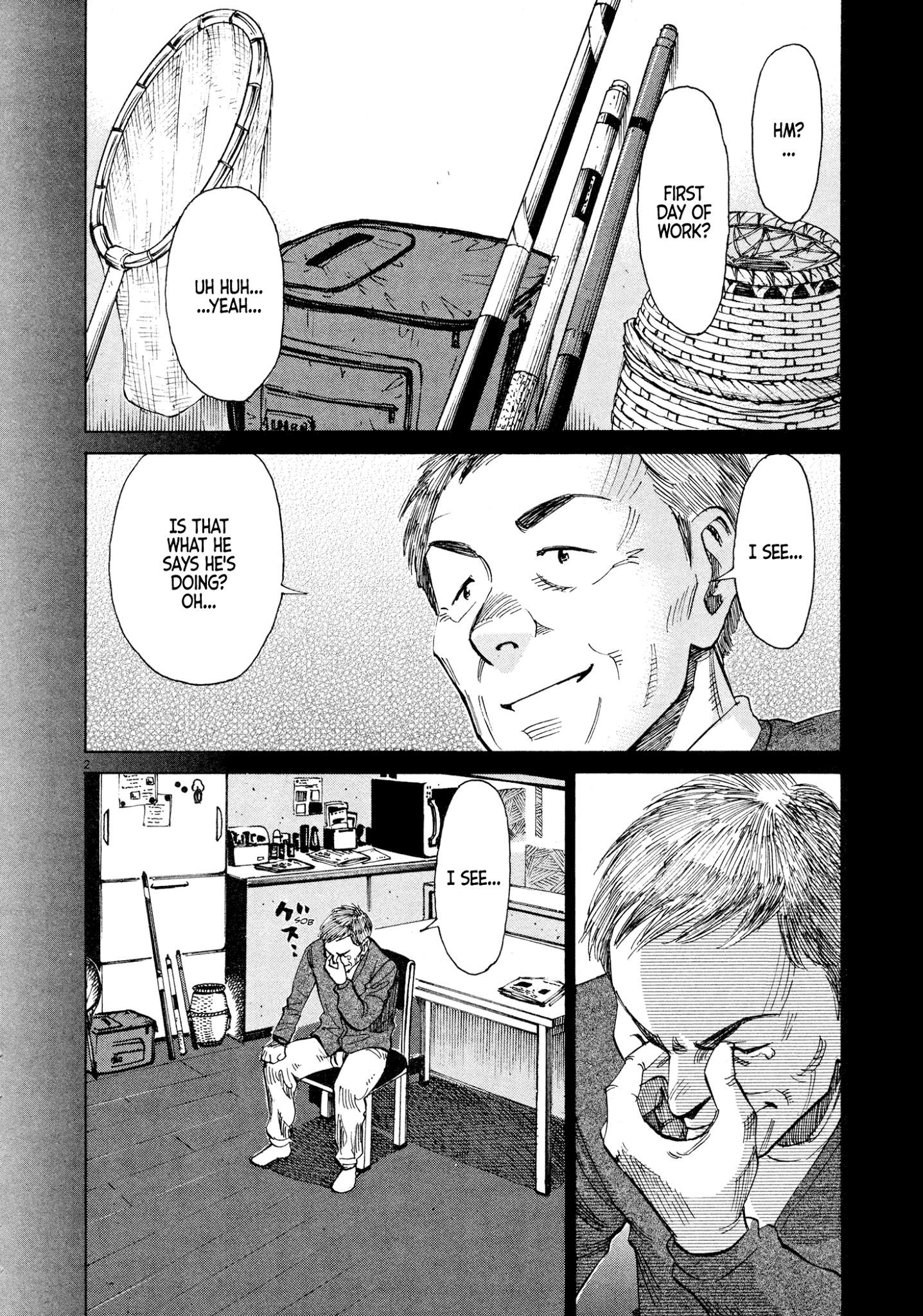 Read Blue Giant en Manga Online