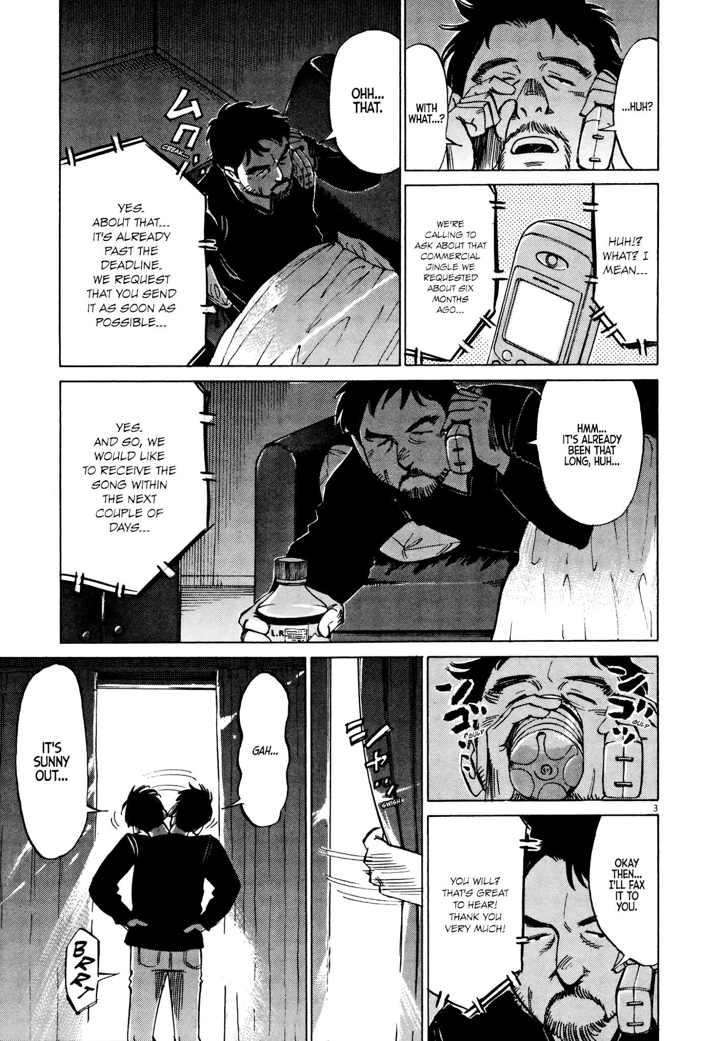 Read Blue Giant en Manga Online