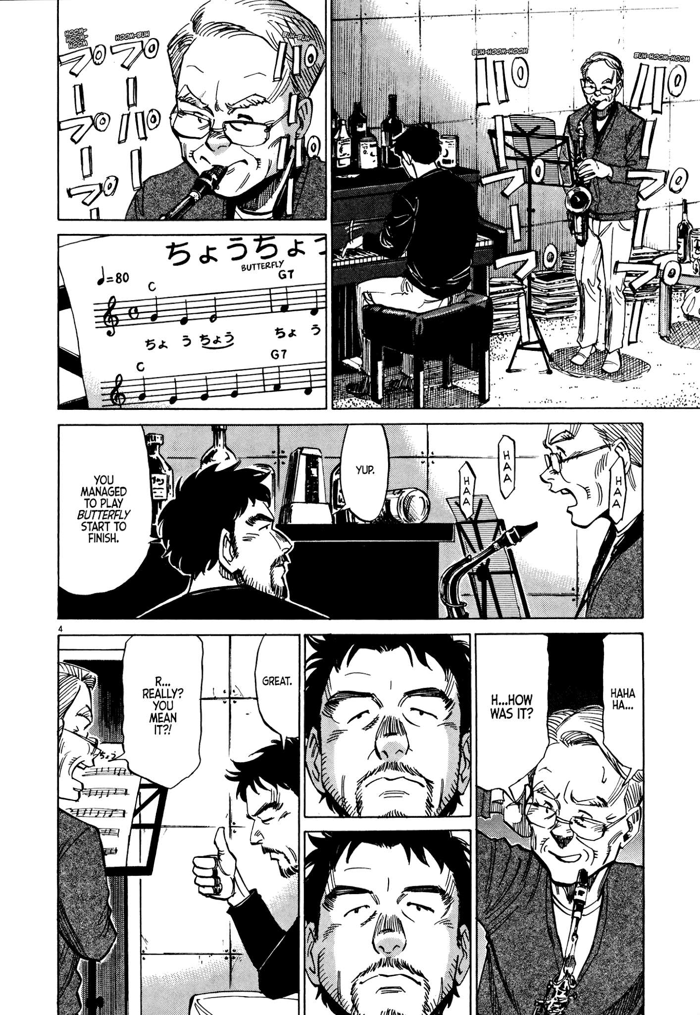 Read Blue Giant en Manga Online