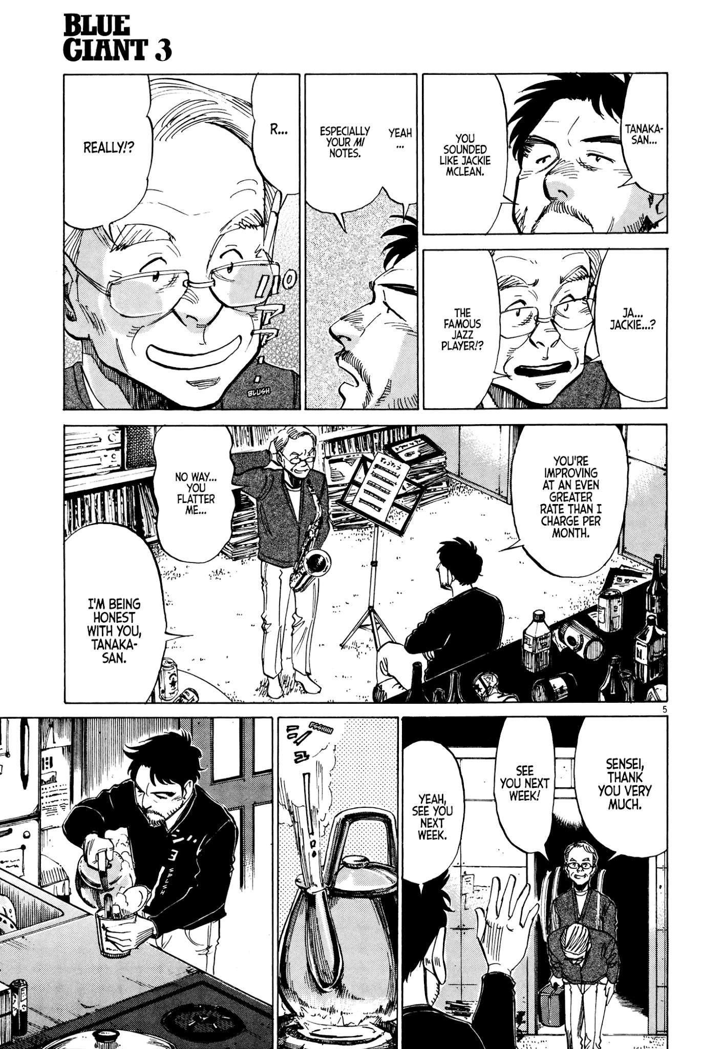 Read Blue Giant en Manga Online